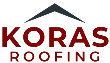 KORAS ROOFING logo